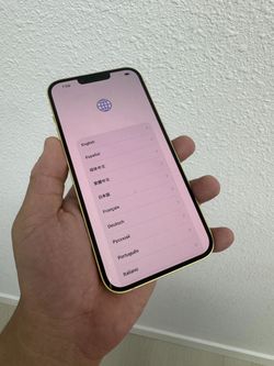 iPhone 14 Plus 6.7" (Unlocked) 256GB Fair Yellow
