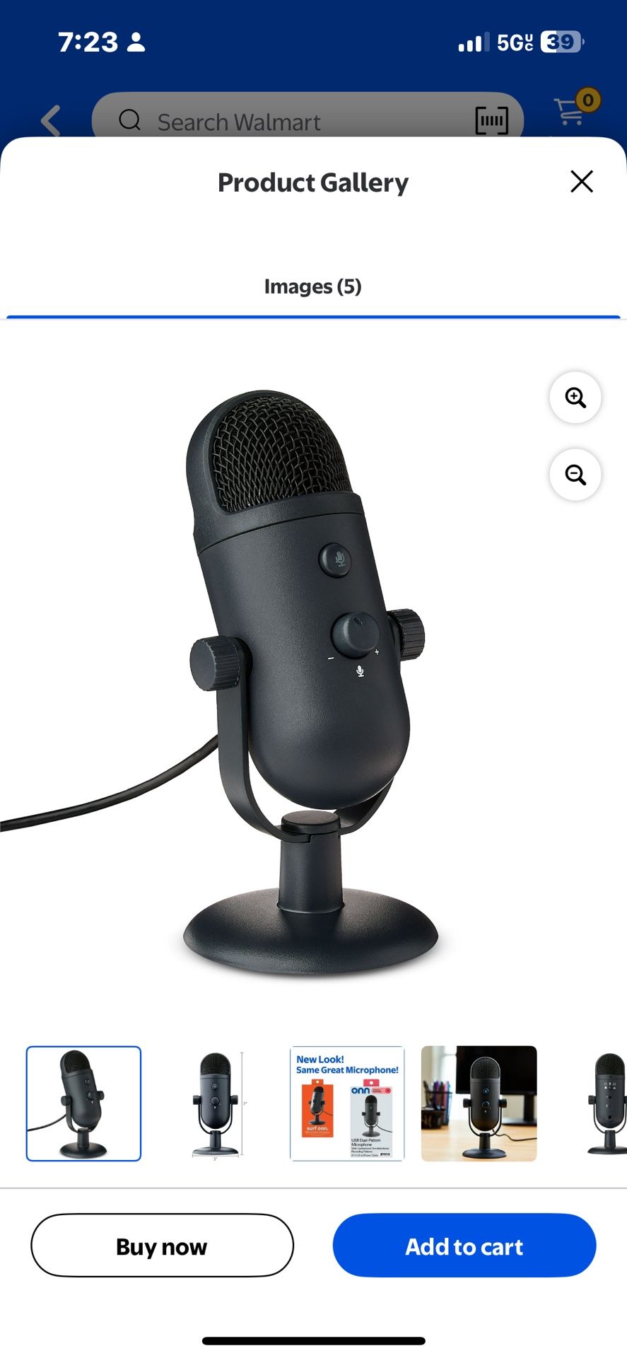 Onn Microphone