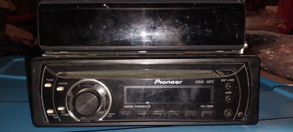 OBO(Sale) Two Car CD Stereo Player