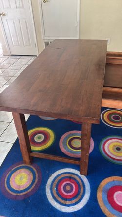 Table 5’long by 3’ wide