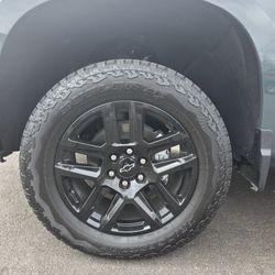 New Bridgestone Tires