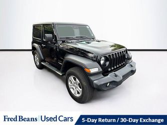 2021 Jeep Wrangler