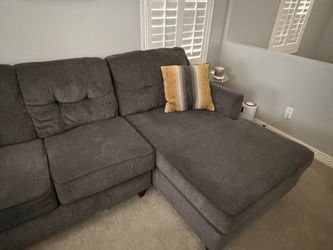 Dark Grey Sectional