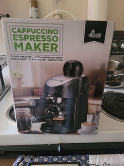 Capuccino Espresso Maker