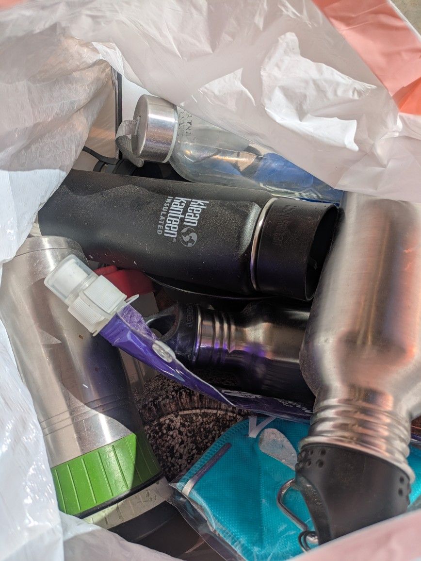 FREE - Assorted Water Bottles
