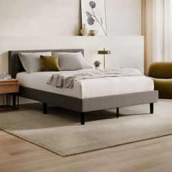 Bed frame With headboard
