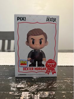 Dexter Morgan PIX! figure UCC EXCLUSIVE