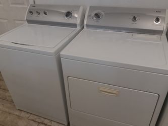 Kenmore Washer and Dryer