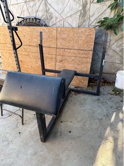 Weight Bench