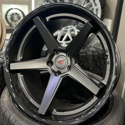 Rims 20 22 Mounted And Balance 