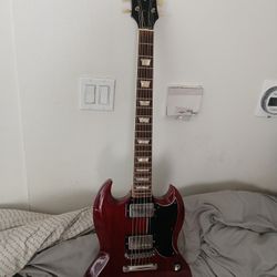 Greco SG in Xlnt Condition...w Hsc...$900