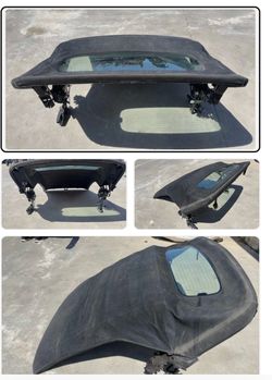 Ford Mustang Convertible top