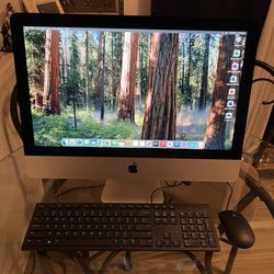 FAST Apple iMac 21.5” Desktop Computer / i5 / 8GB RAM / SSD / macOS 15.8.1 Sequoia / Logic Pro 11 / Microsoft Office