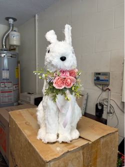 Easter bunny for home decor