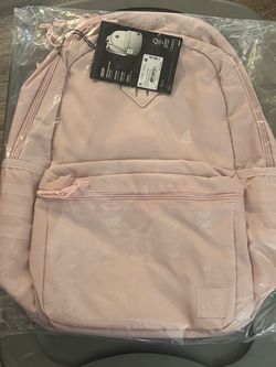 Adidas Classic 3S 5 Backpack Sandy Pink Grey