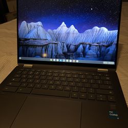 HP Chromebook 14” Touchscreen Laptop