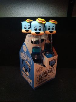 Huckleberry hound soda bottles free with purchase of anything of $300 or more on my page