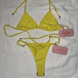Kylie Jenner Bathing Suit Set 