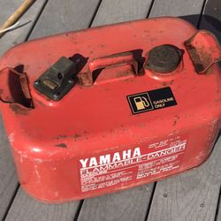 Yamaha Outboard Fuel Tank 