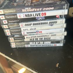Games Play Station 2 