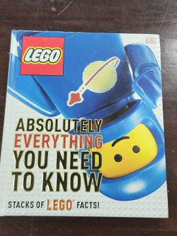 LEGO Absolutely Everything You Need to Know book