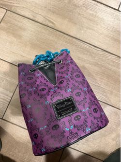 Haunted mansion crossbody bag