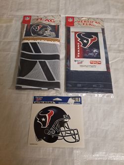 NFL Texans Pack For Fans!