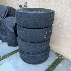 Jeep Rubicon Tires & Wheels