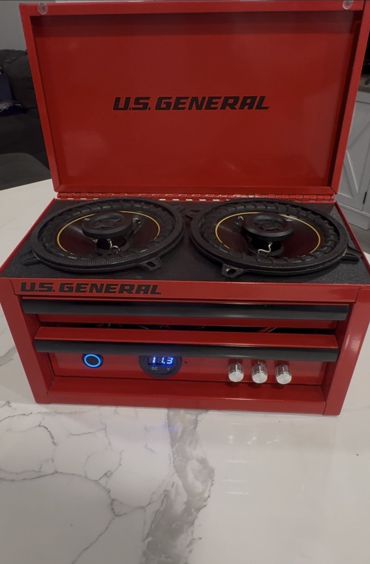 Mini Toolbox Bluetooth Speaker