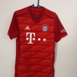 Bayern Munich 19/20 Adidas Mens S Jersey