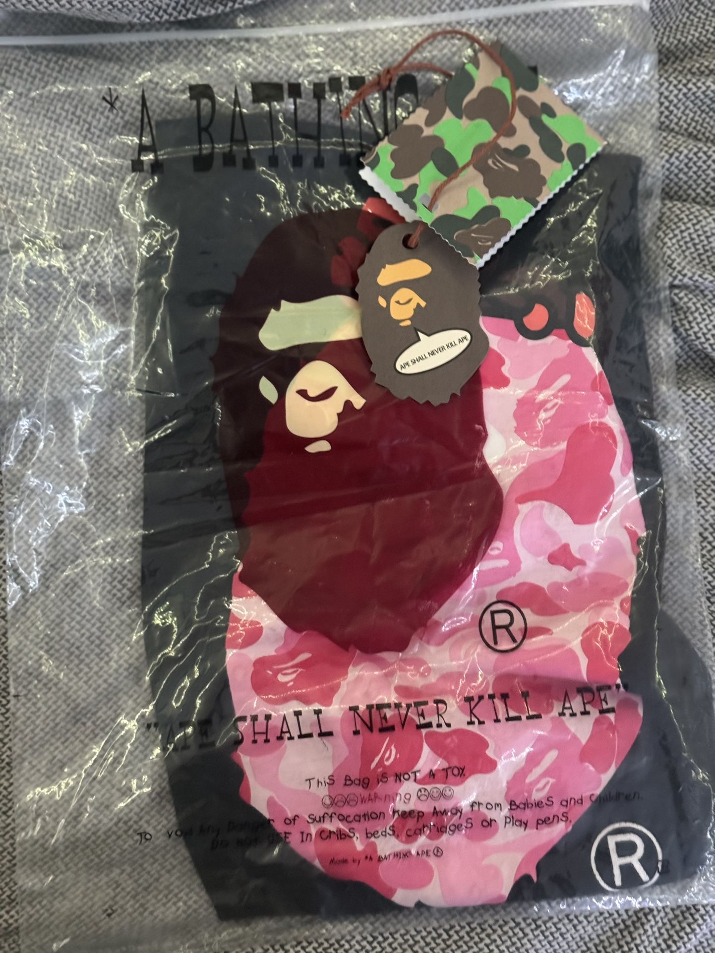 BAPE ABC camo Milo on Big Ape