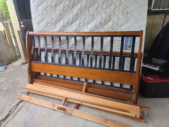 King size bed frame