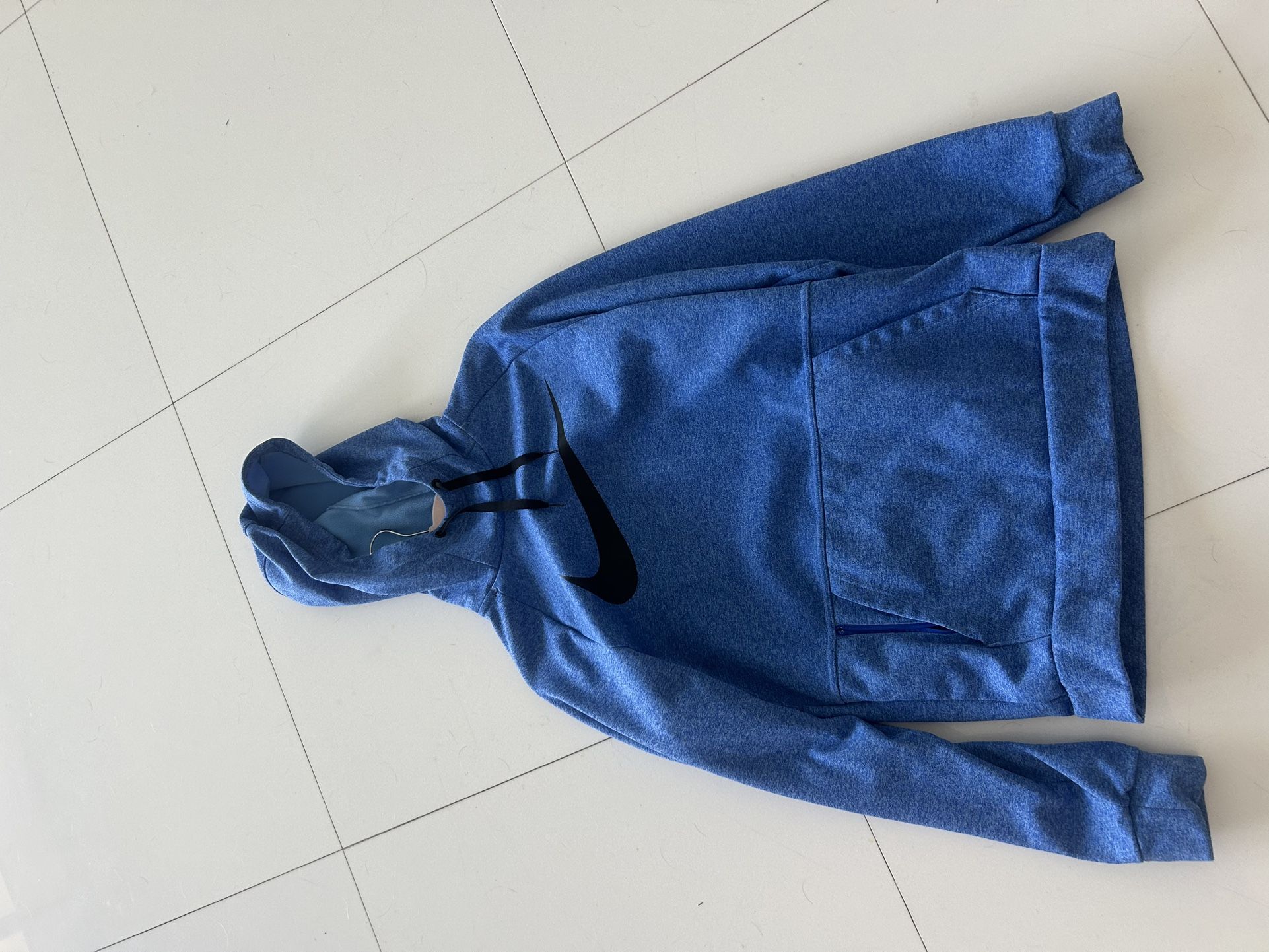Blue nike hoodie