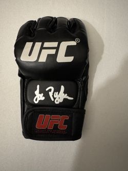 Joe Pyfer Signed Glove With Beckett