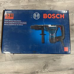 *BRAND NEW* BOSCH 1-9/16”SDS Max Rotary Hammer