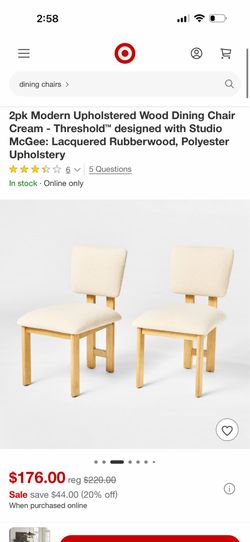 Dining chair 2