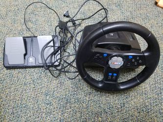 Logitech NASCAR Wheel for PS2