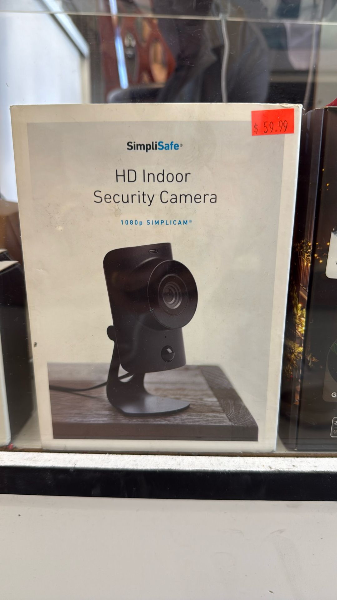 Simplisafe indoor security camera