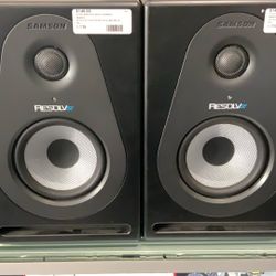 Samson Studio Monitors Resolve SE 