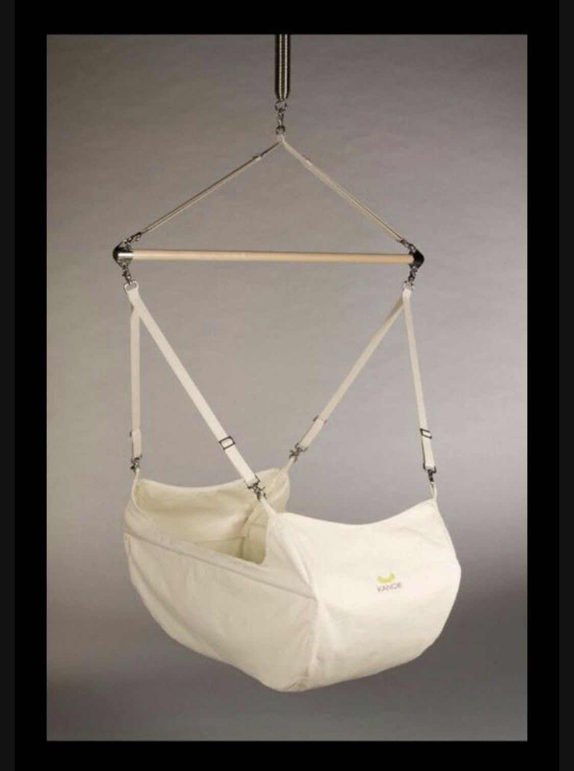 Kanoe Organic Hanging Baby Hammock/ Swing