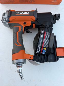 Ridgid Pneumatic 15 Degree 1-3/4” Coil Roofing Nailer