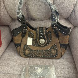 Justin West Western Purse and Wallet