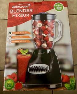 New Brentwood Blender