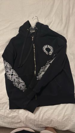 black chrome hearts jacket