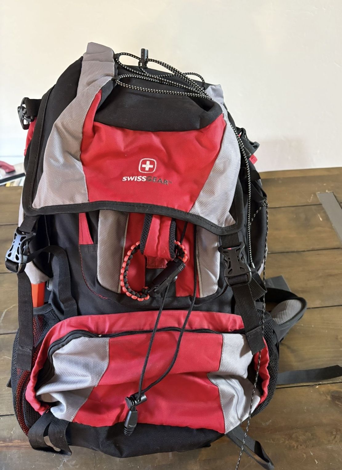 Swiss Gear Backpacking Pack