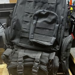 Military Style BackPack