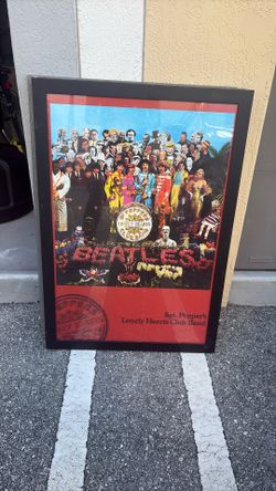 The Beatles 36x24in Poster