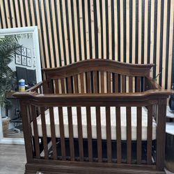 Baby Cache Crib In Brown Sugar 