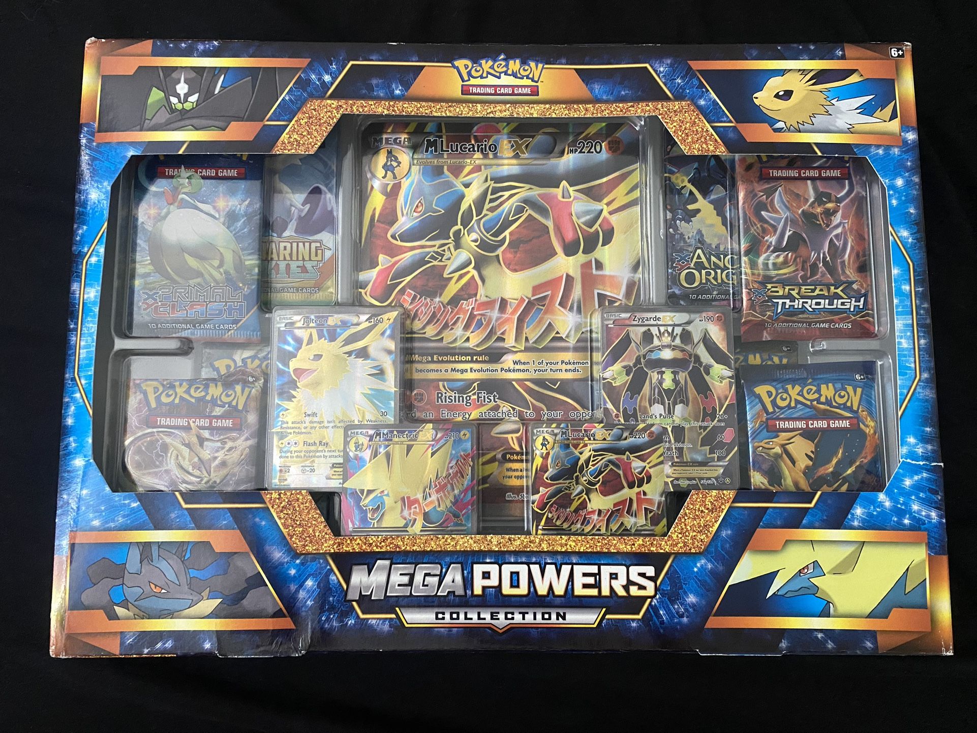 Pokémon Mega Powers Collection Box (Sealed)