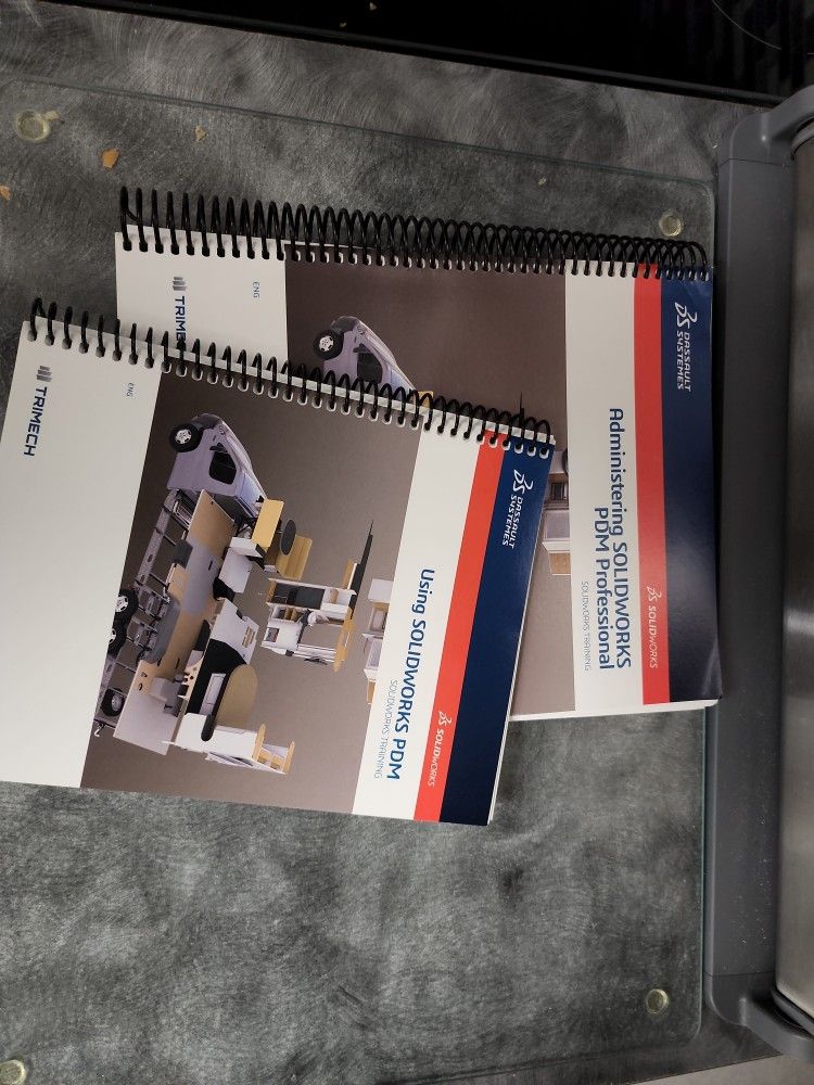 Solidworks PDM Official Training Manuals